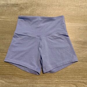 Victoria's Secret Lavender bike shorts